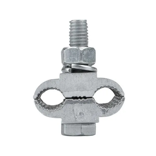 Зажим соединительный плашечный ПА-2-2 (D провода 9,6...11,4 мм) EKF