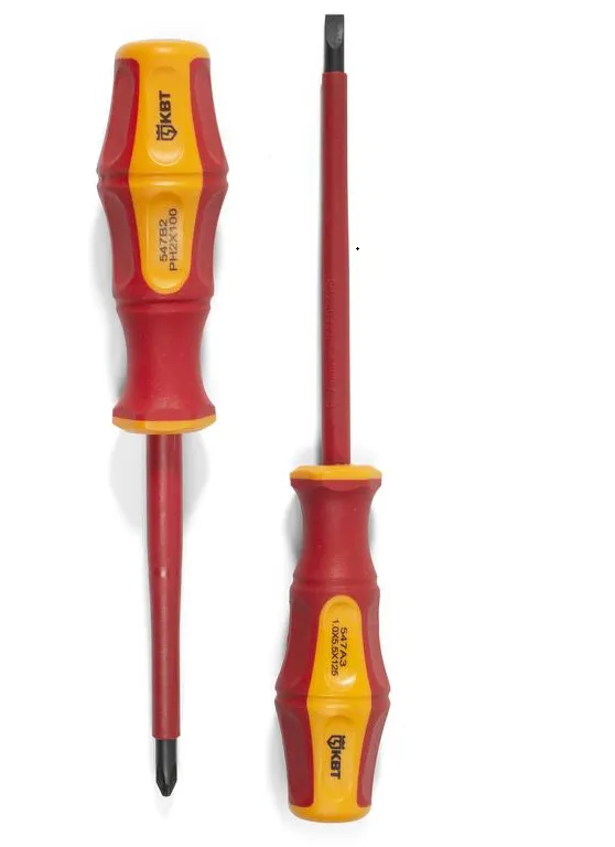 Отвертка диэлектрическая "Профи" PH2*100, 78612 