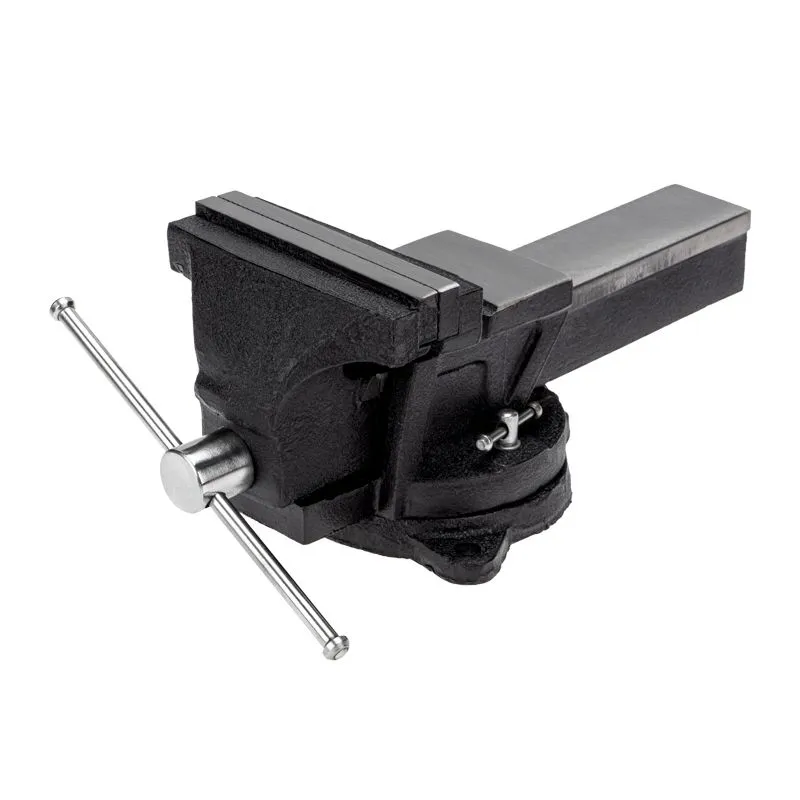 Тиски слесарные 150мм, поворотные, с наковальней KRANZ KR-12-5102