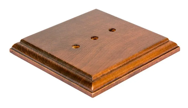 Подложка одноместная "Престиж", цвет - темный дуб, ТМ "МезонинЪ" GE70716-26