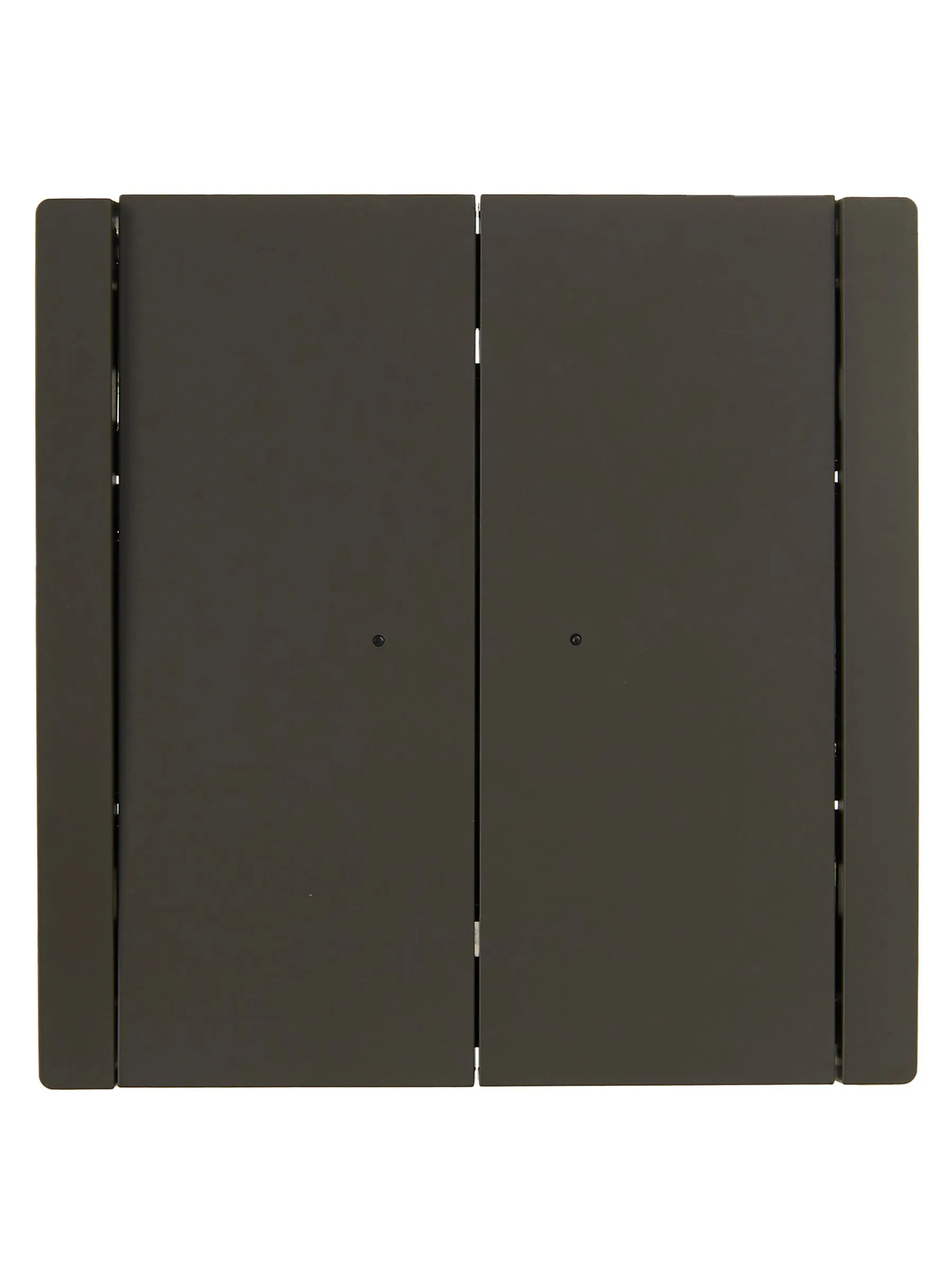 FORTE&PIANO Выключатель 2-клавишный проходной с индикацией 10А FP308 серый IEK - Фото 4