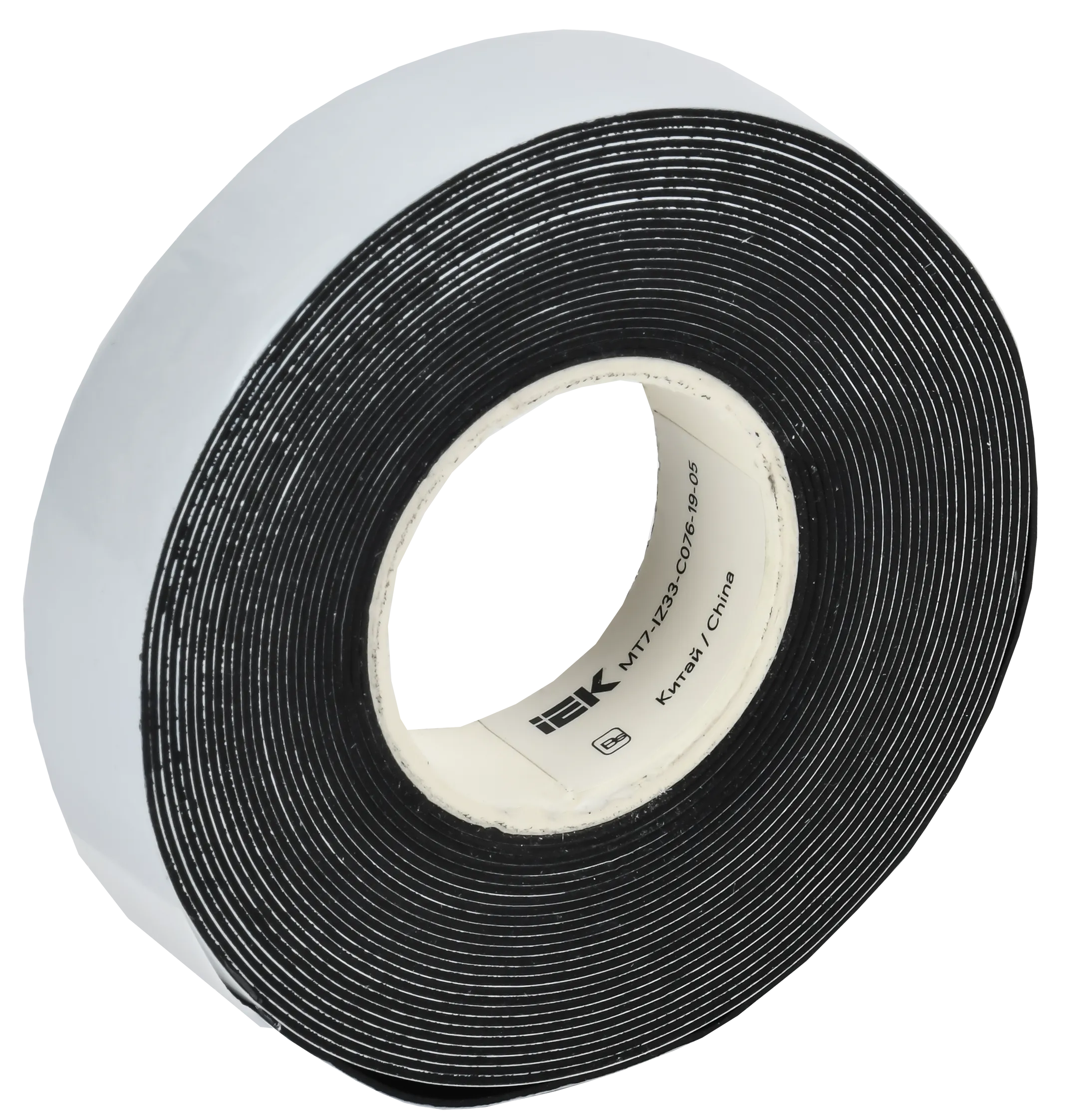 MIXTAPE PRO Изолента полупроводящая резиновая 0,76х19мм 5м 13 IEK MT7-IZ33-C076-19-05