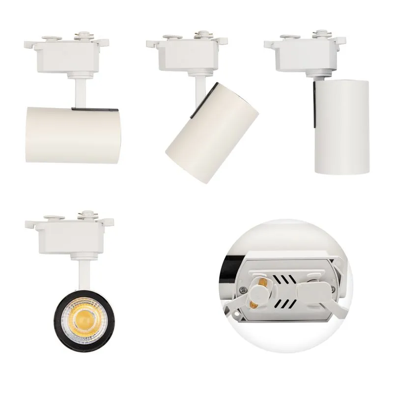 Светильник светодиодный трековый Star Track 12Вт 3000К LED белый REXANT - Фото 3