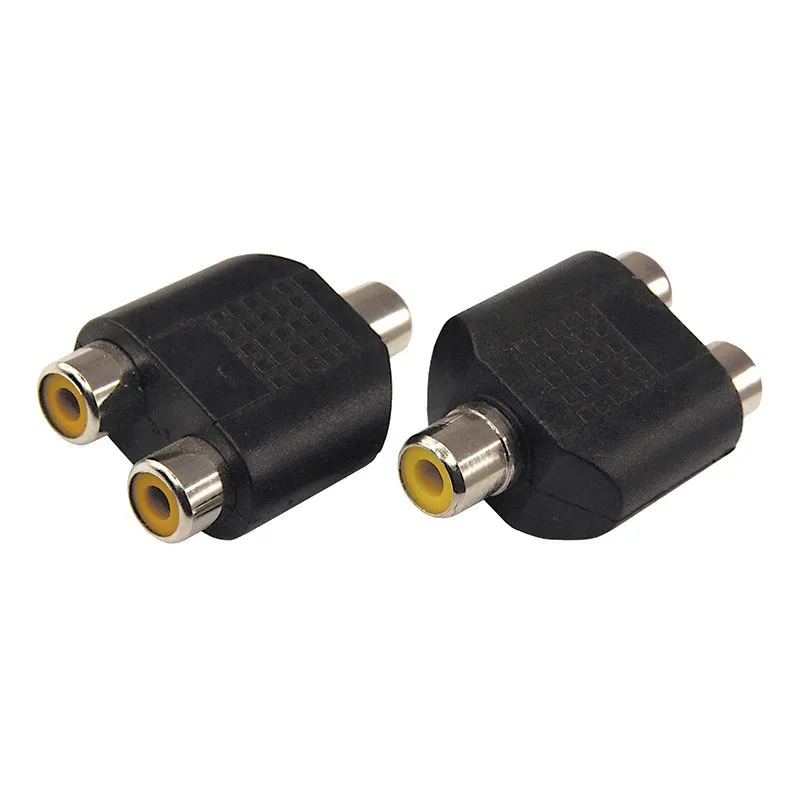 Переходник аудио/видео, (1 гнездо RCA - 2 гнезда RCA), 1 шт. REXANT - Фото 4