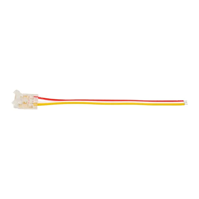 Коннектор WOLTA WLS-3PIN-CCT-COB-10MM-1 выводной для ленты COB CCT шириной 10мм, провод 10см. Цена за 1 шт., мин. кратность 3 шт. WLS-3PIN-CCT-COB-10MM-1
