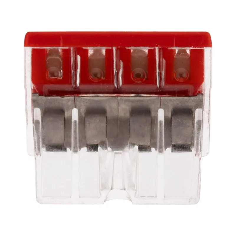 2273-204 Экcпресс-клемма, 4-проводная до 2,5 мм², (5 шт/уп)  WAGO - Фото 4