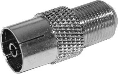 Переходник гнездо F – гнездо TV REXANT 05-4301