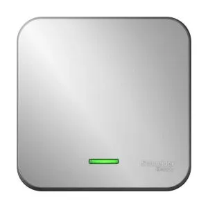 Выключатель 1-кл. ОП Blanca 10А IP20 (сх. 1) 250В с подсветкой алюм. SE BLNVA101103 1210528