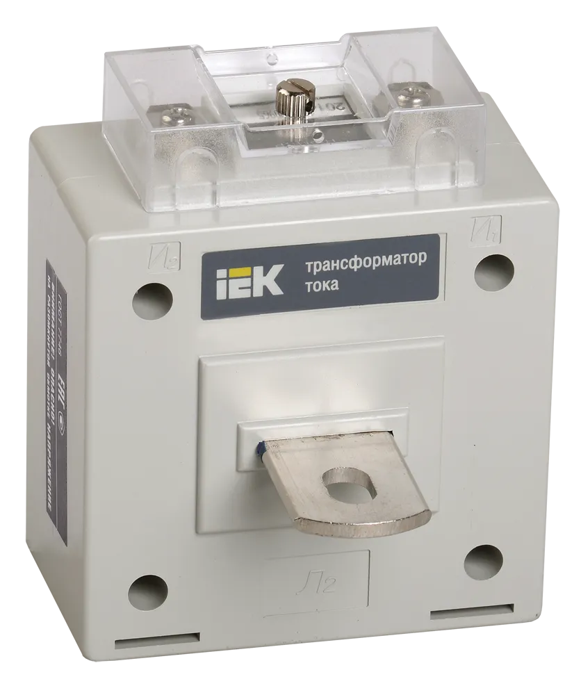 Трансформатор тока ТОП-0,66 125/5А 5ВА 0,5S IEK