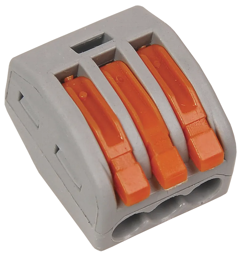 Строительно-монтажная клемма СМК 222-413 IEK