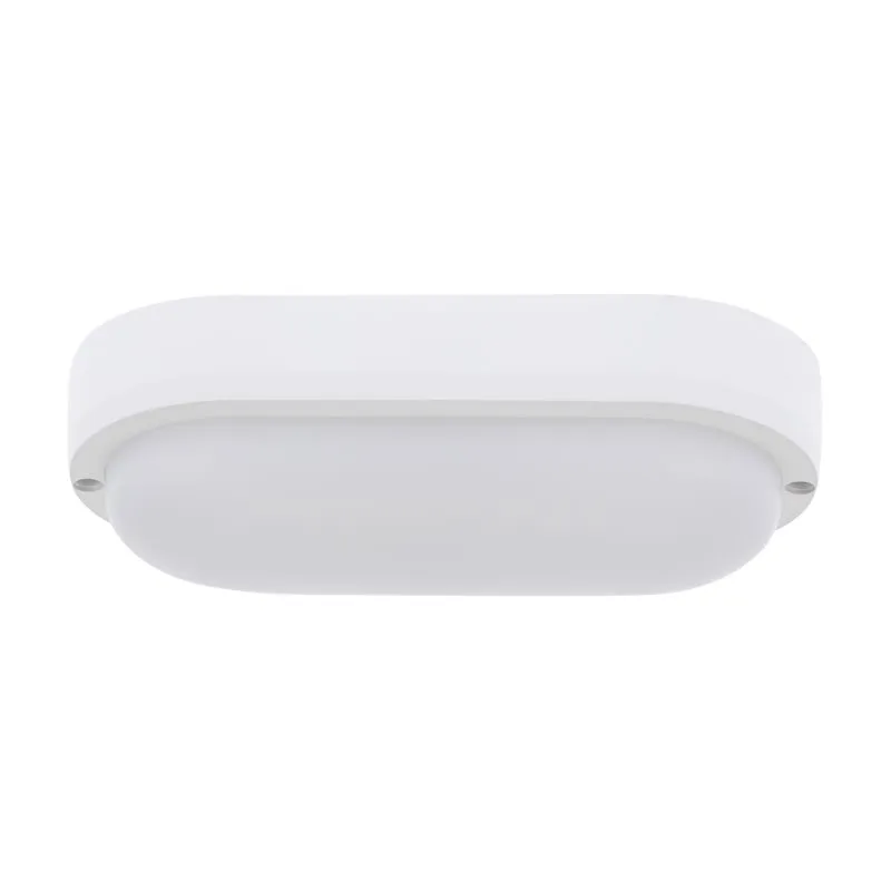 Светильник ЖКХ LED пылевлагозащищенный овал IP65 18Вт 1800Лм 6500K REXANT - Фото 2