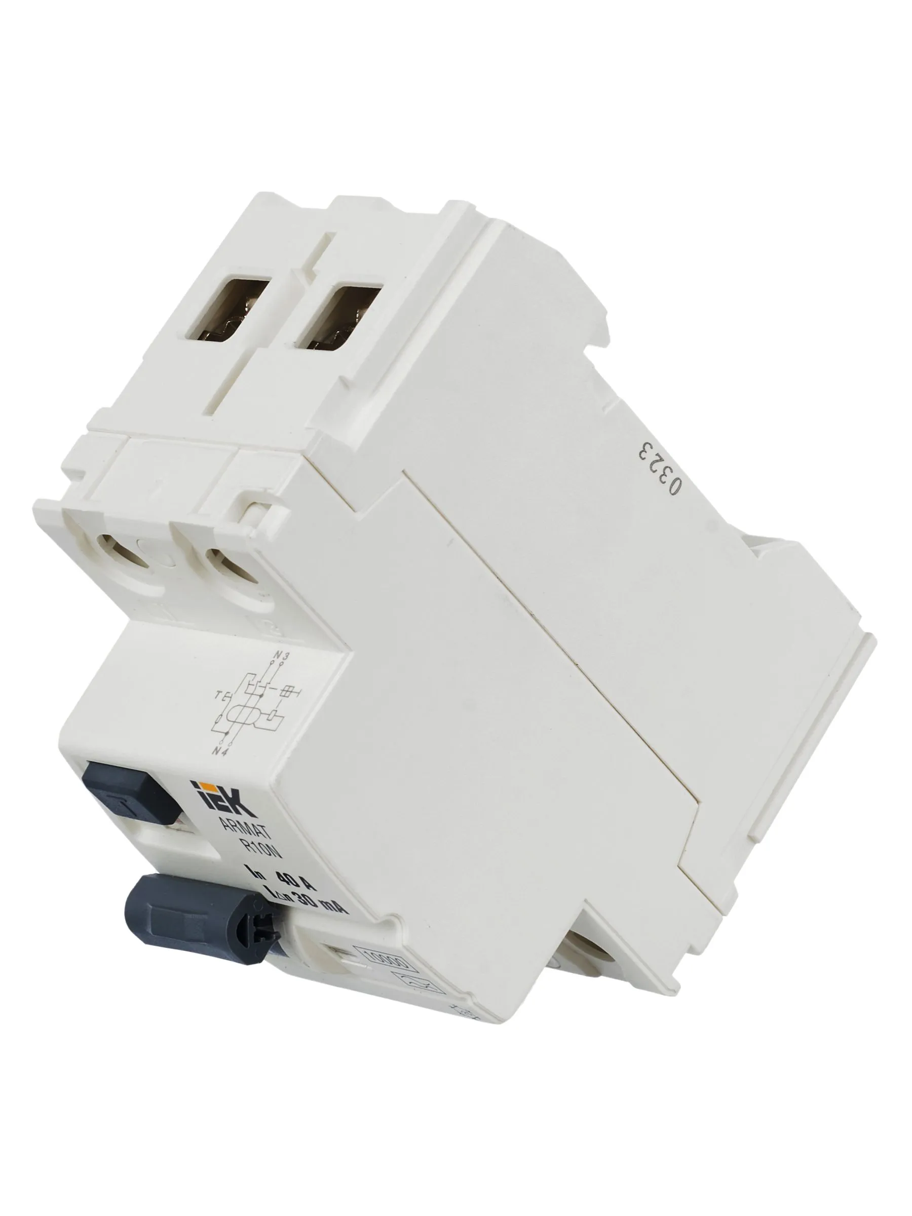 ARMAT Выключатель дифференциального тока R10N 2P 40А 30мА тип A IEK - Фото 5