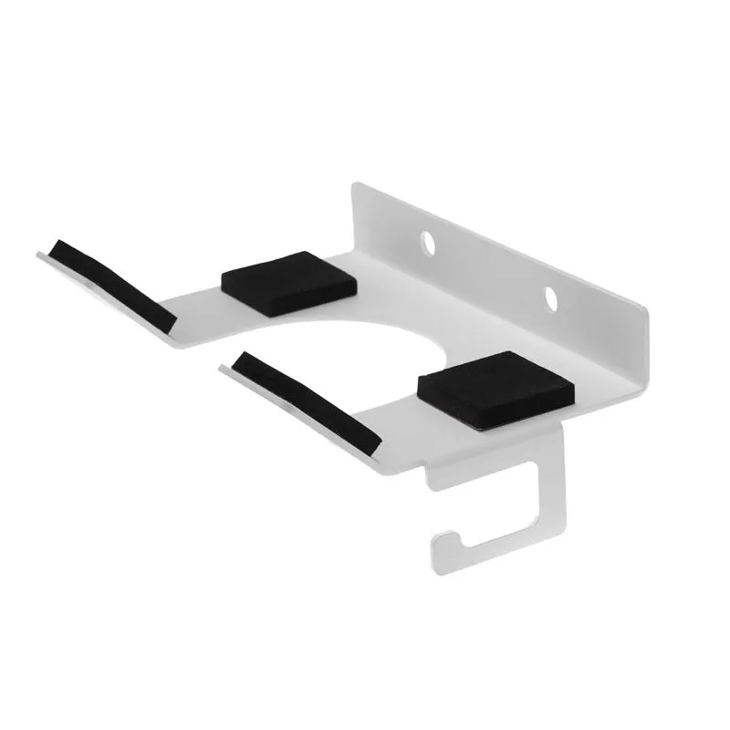 Держатель для хранения фена с креплением для сетевого кабеля, белый REXANT - Фото 3