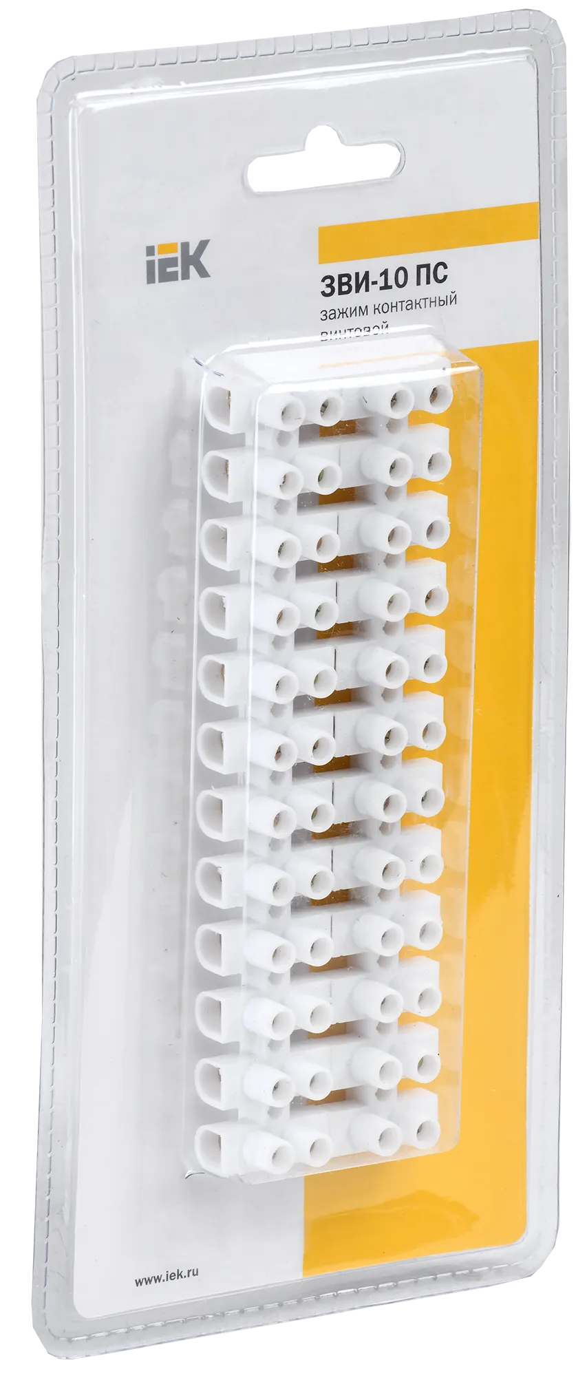 Зажим контактный винтовой ЗВИ-10 н/г 2,5-6мм2 12пар IEK - Фото 2