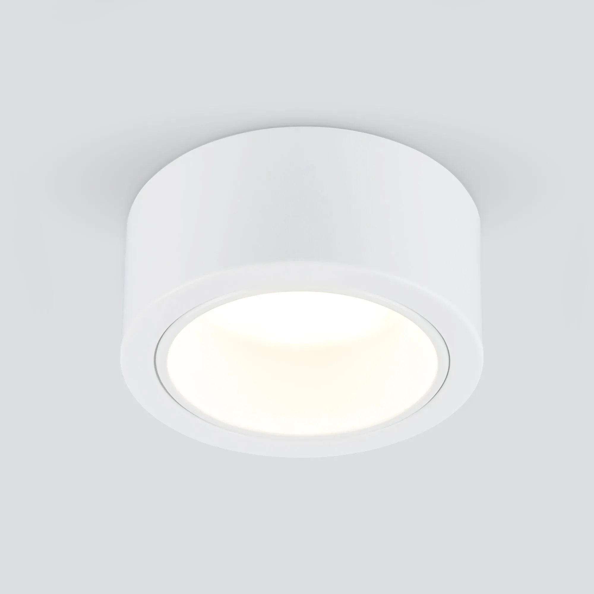 Светильник накладной точечный 1070 GX53 WH белый Elektrostandard