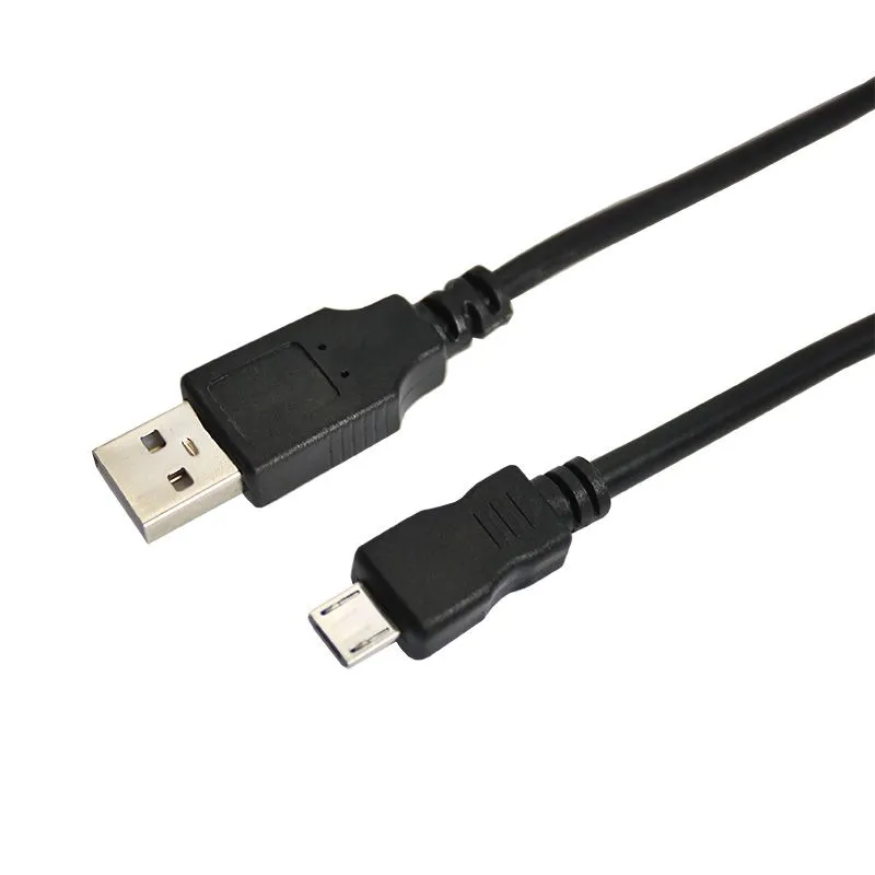 Кабель USB-A – micro USB, 1А, 3м, черный REXANT 18-1166-2