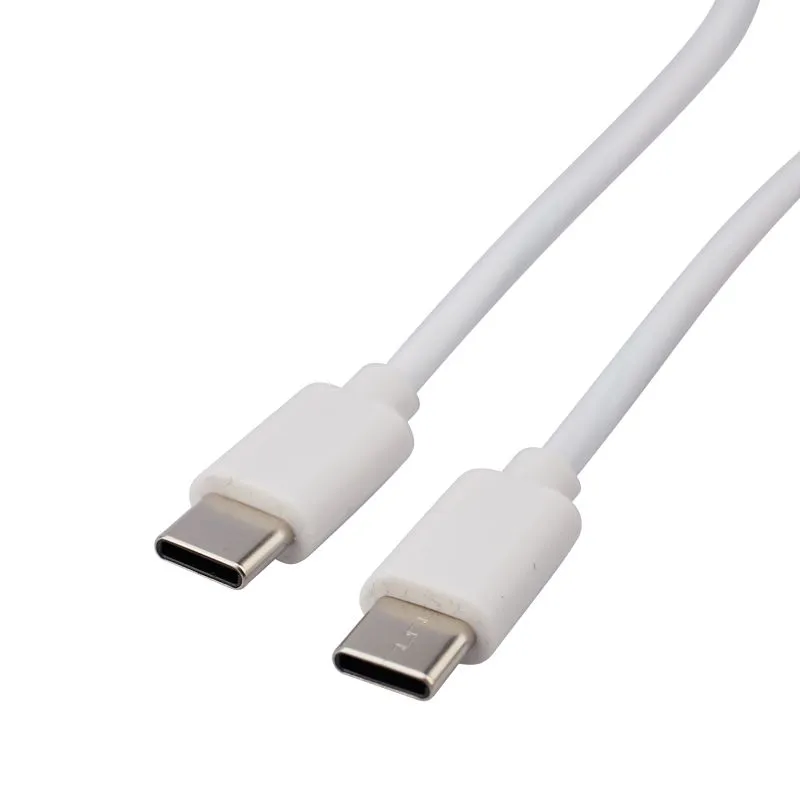 Кабель Type-C - Type-C, 2A, 1м, ПВХ, белый REXANT - Фото 3