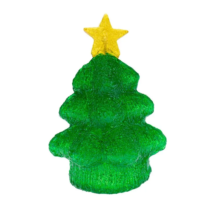 Акриловая светодиодная фигура Елочка 15х15х22 см, 20 светодиодов, батарейки 2хAA (не входят в комплект) NEON-NIGHT - Фото 3