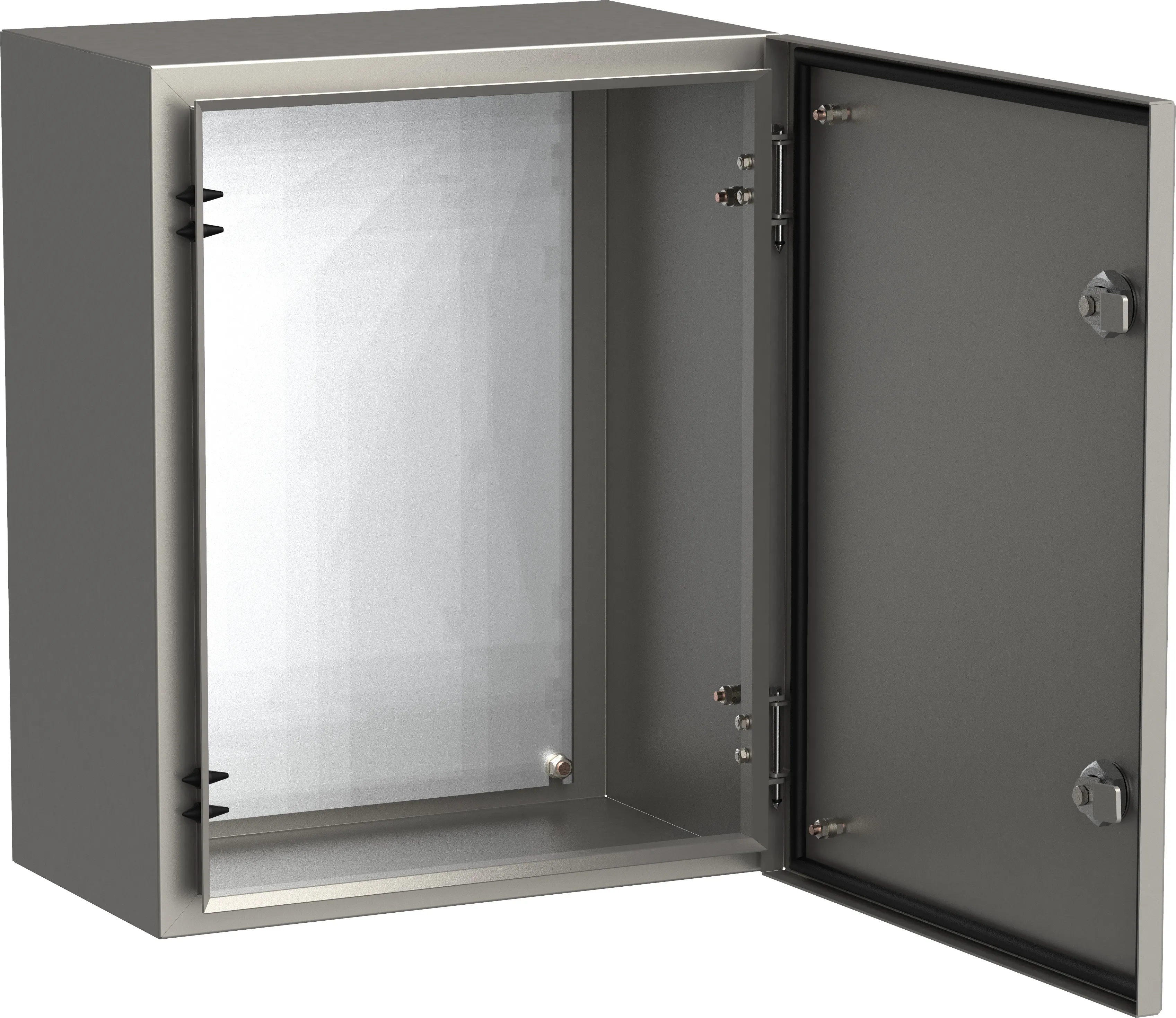 TITAN 5 Корпус металлический навесной ЩМП-50.40.25 (AISI 304) УХЛ1 IP66 IEK - Фото 2