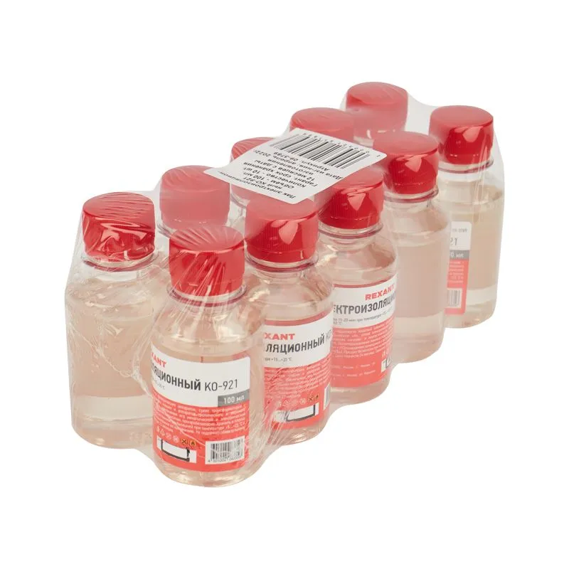 Лак электроизоляционный, KO-921, 100мл, флакон REXANT - Фото 3