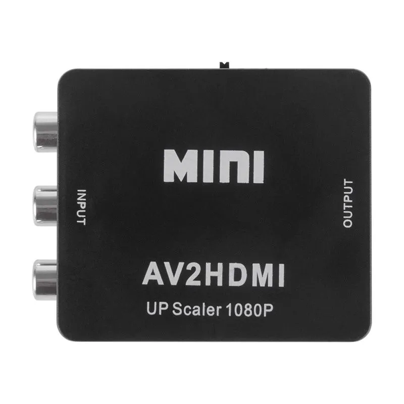 Конвертер 3 RCA на HDMI, пластик REXANT - Фото 3