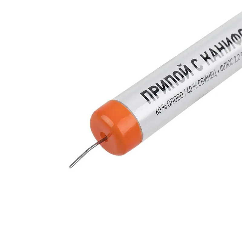 Набор для пайки №11 (паяльник 30Вт, подставка, губка для удаления припоя, канифоль, припой) REXANT - Фото 5