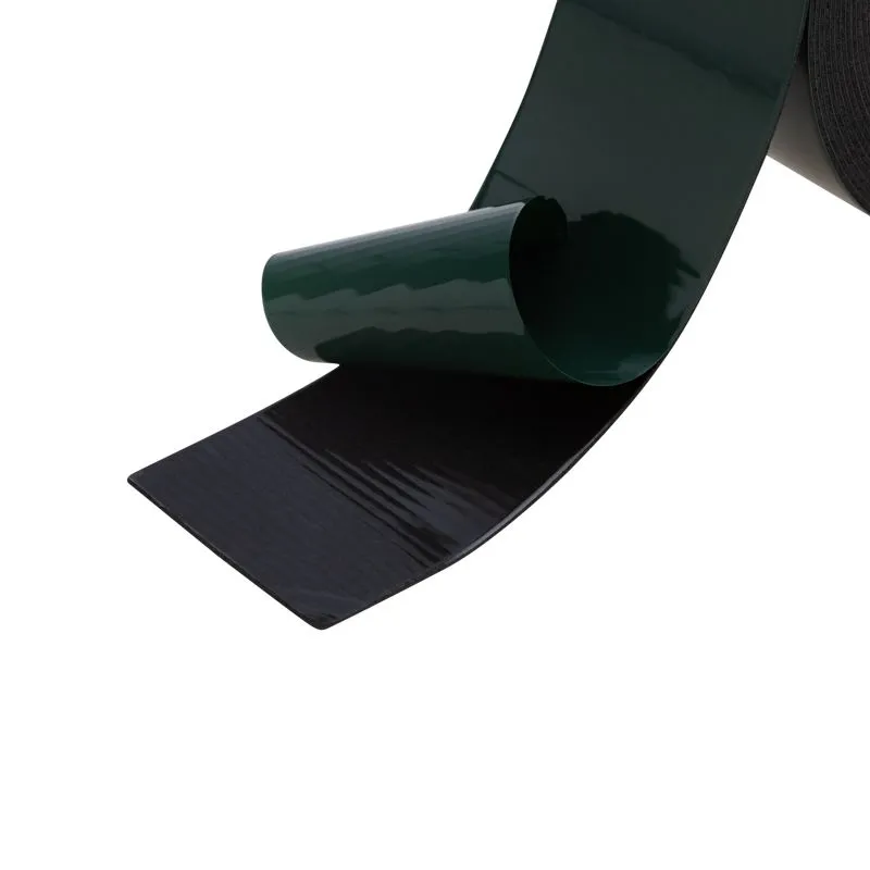 Двухсторонний скотч REXANT, черная, вспененная ЭВА основа, 40 мм, ролик 5 м - Фото 4