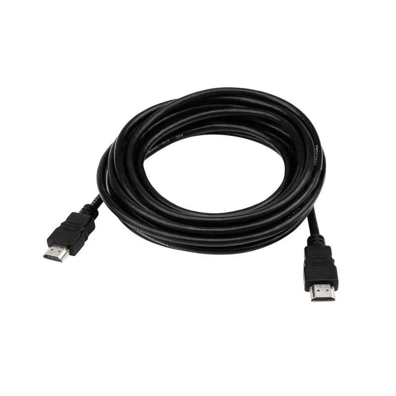 Кабель HDMI - HDMI 2.0, 5м, Gold PROconnect 17-6106-6