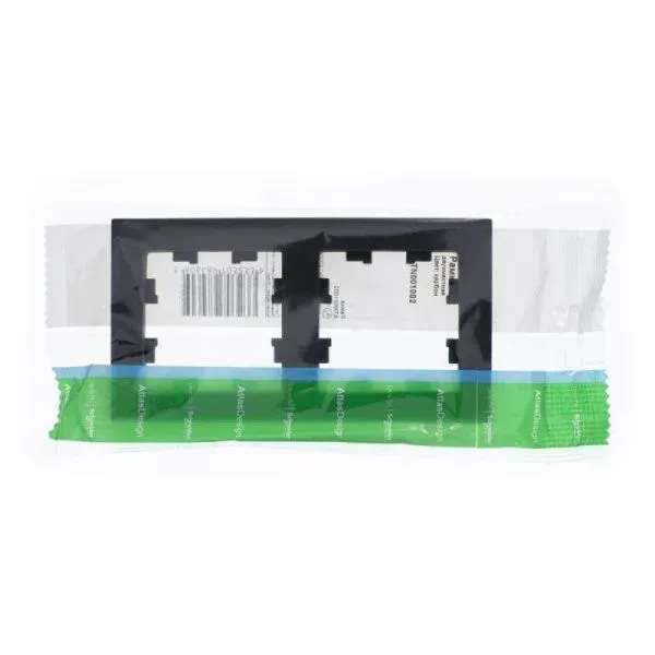 Рамка 2-м AtlasDesign универс. карбон SE ATN001002 - Фото 2