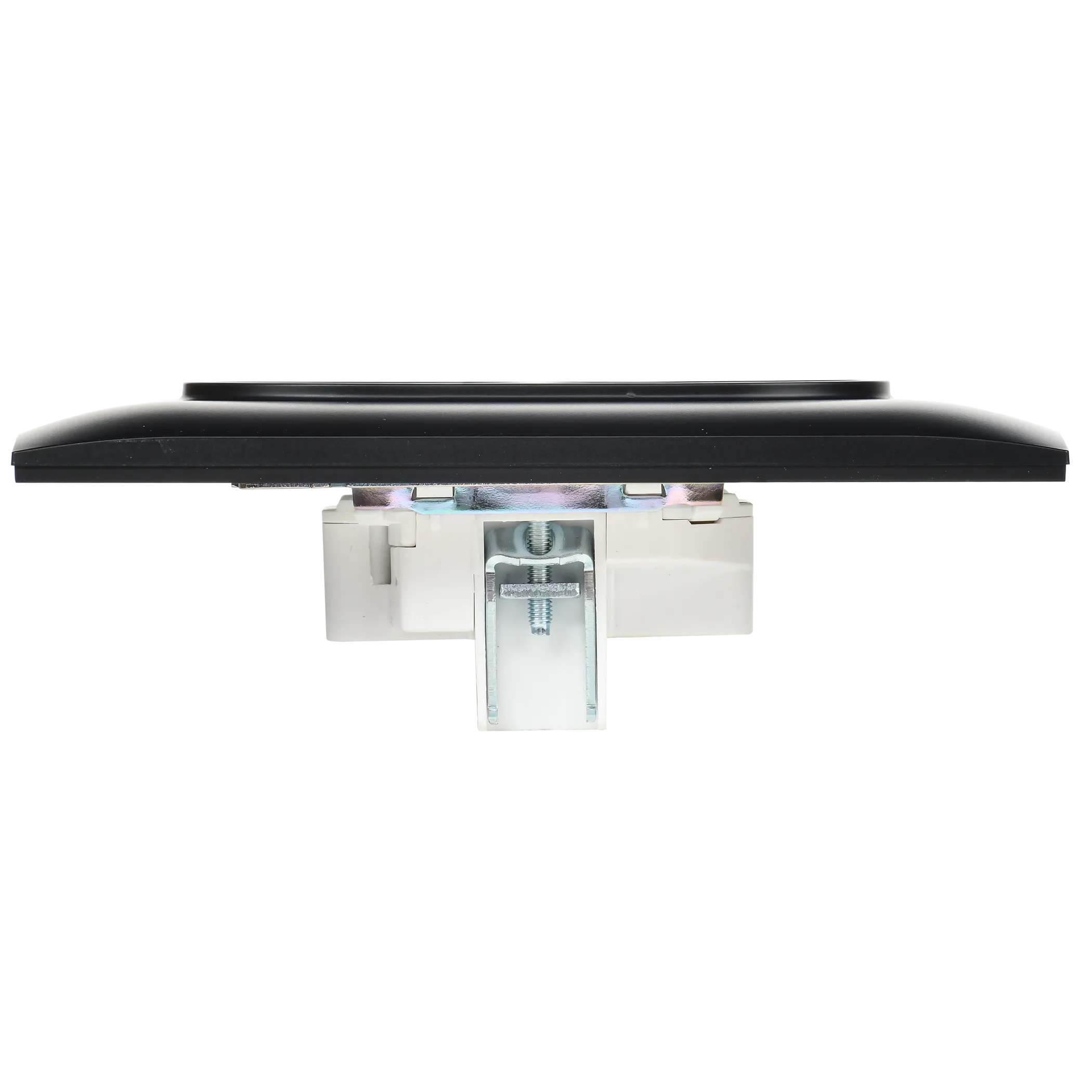 SKANDY Розетка 2-местная без заземления без защитных шторок 10А в сборе SK-R10Bl черный IEK - Фото 6