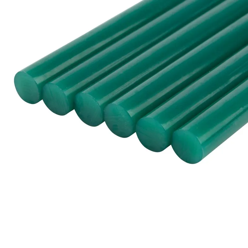 Стержни клеевые Ø11мм, 100мм, зеленые (6 шт/уп), блистер REXANT - Фото 3