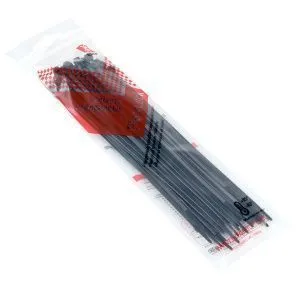 Хомут P6.6 стандартный (ч), 3.6x200 (50шт) FlexLock plc-fl-ctsb-3.6x200-r