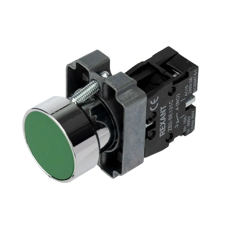 Кнопка XB2 зеленая NO 36-5522