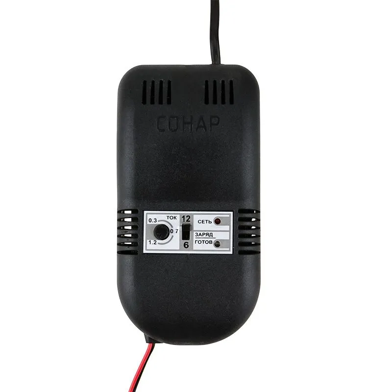 Устройство зарядное для герметизированных свинцово-кислотных аккумуляторных батарей (AGM VRLA) 6-12В - Фото 2