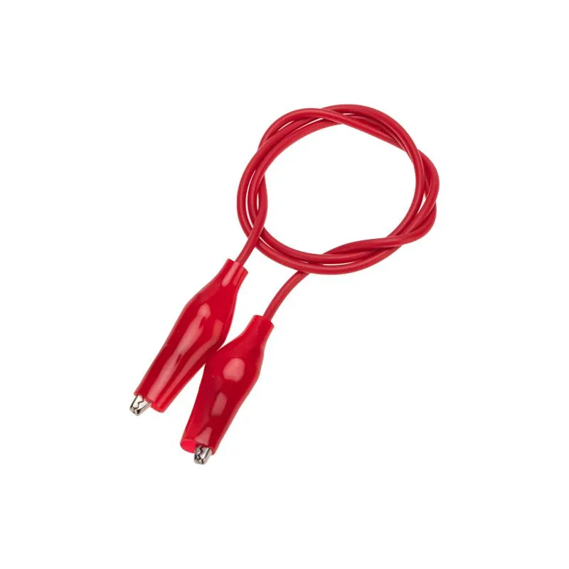 Зажимы «Крокодил» 5А, 40мм, с проводом, 10 пар REXANT - Фото 3