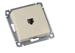 MASTER сл.к. Розетка тел. РСТ-400-01