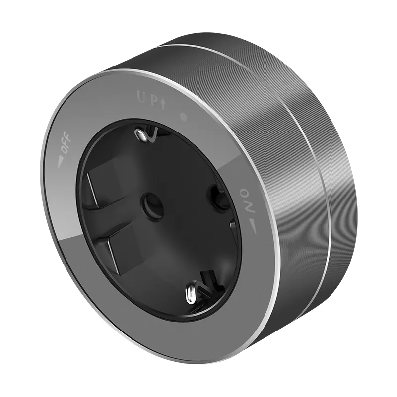 Розетка MultiTrack 16А 250В 2P+E кругл. графит SE MTK13001G 1816795