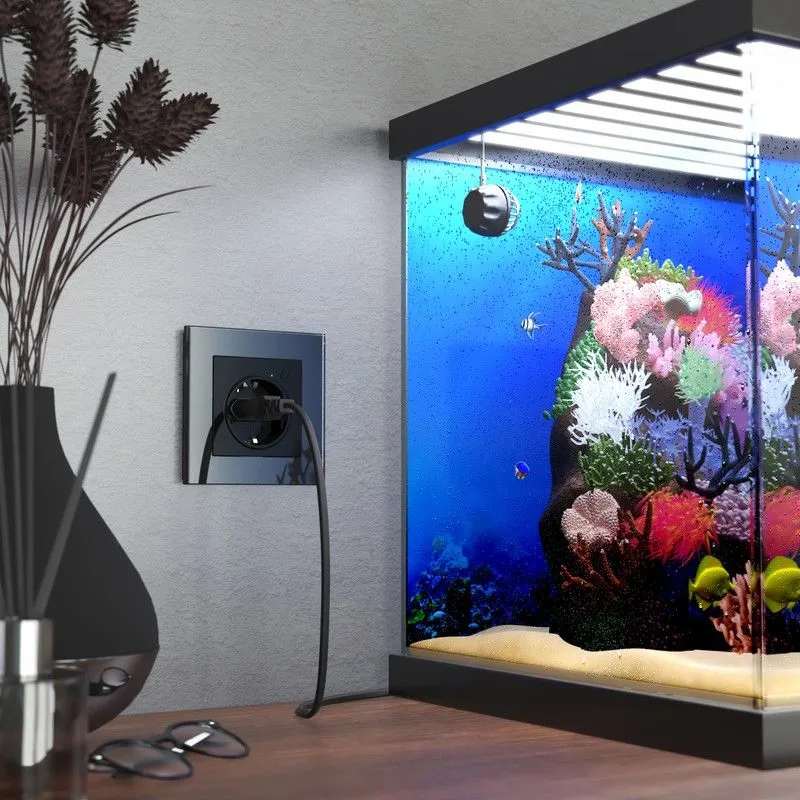 Розетка Wi-Fi (черный матовый) Werkel - Фото 5