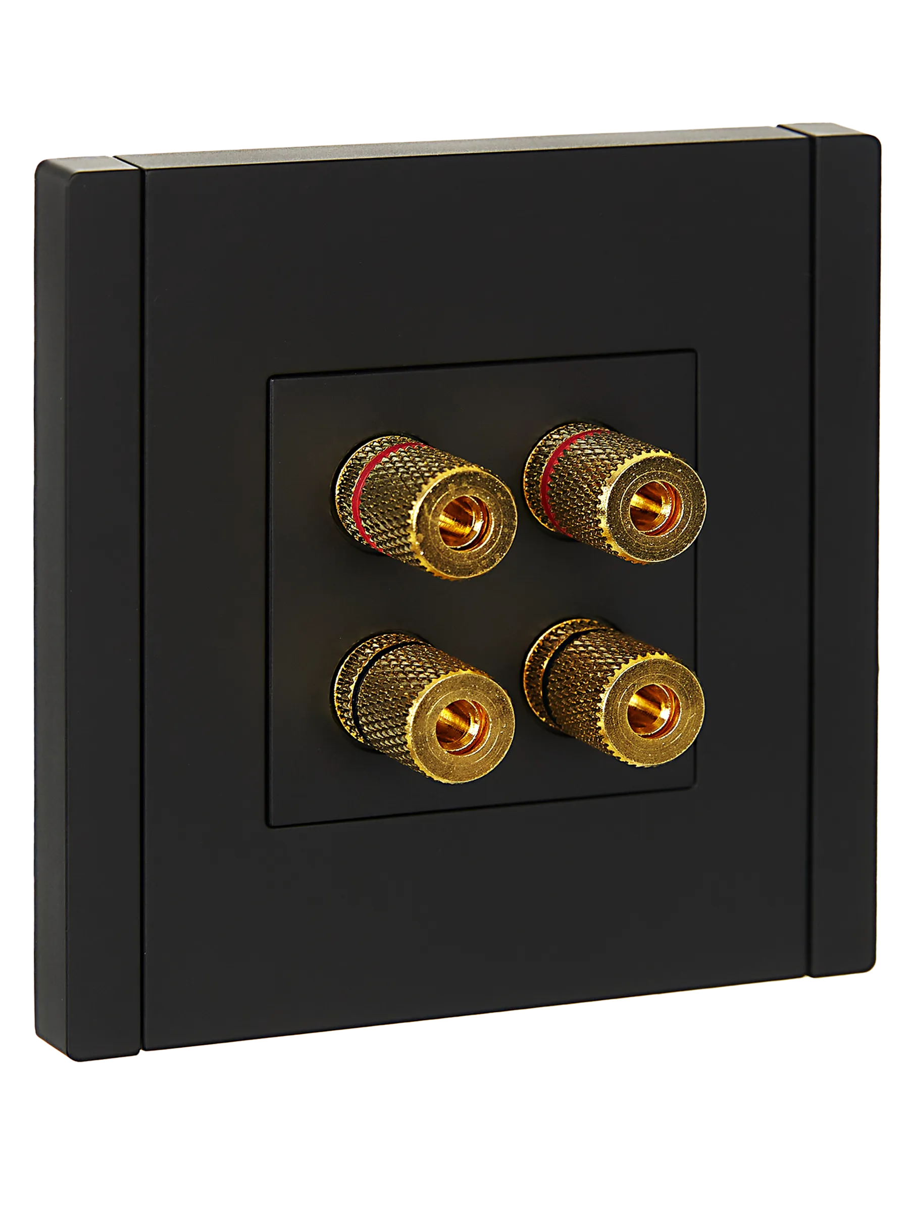 FORTE&PIANO Аудиорозетка 4-местная FP139 черный IEK FP-S40-K02