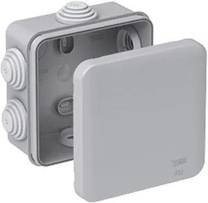 Коробка распаячная для о/п 85х85х40мм IP55 SE IMT35092 - Фото 4