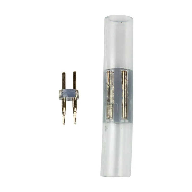 Коннектор для двухжильного дюралайта ∅10мм (цена за 1 шт.) - Фото 2