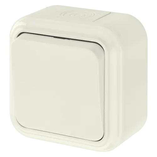 Выключатель одноклавишный брызгозащищенный открытой установки А1 6-222 - Фото 2