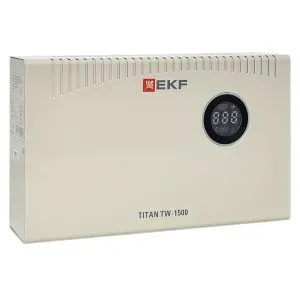 Стабилизатор напряжения симисторный TITAN -TW-1500 EKF stab-TW-1500