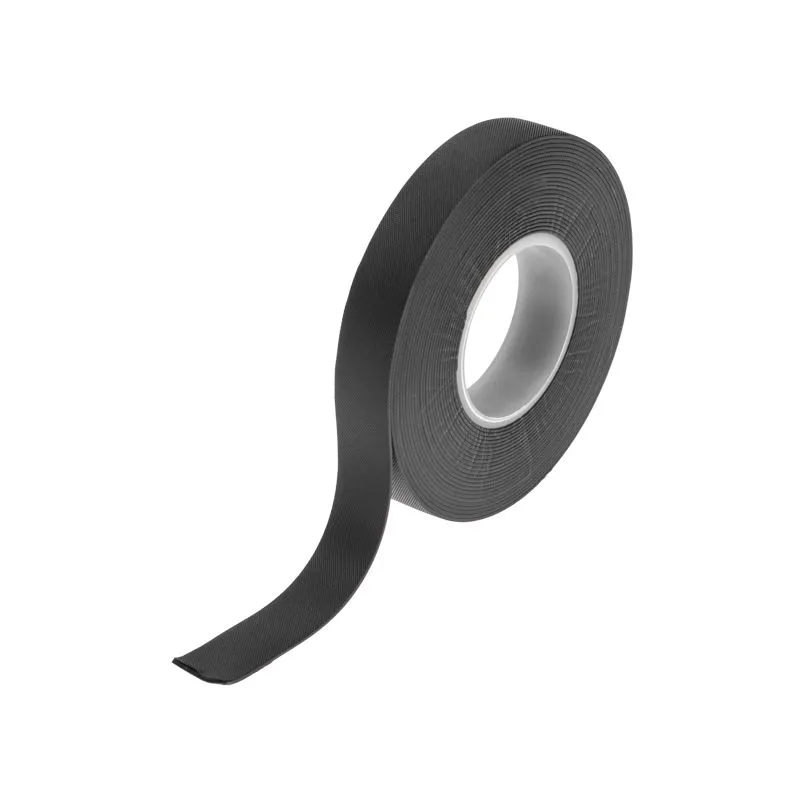 Изолента высоковольтная KRANZ самослипающаяся, до 25кВ, 0.8х15 мм, 5 м