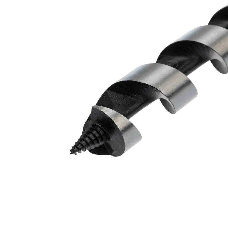 Сверло винтовое по дереву 25х460 мм (шестигранный хвостовик) Kranz - Фото 2