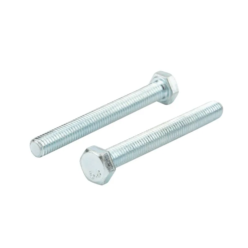 Болт шестигранный DIN 933, 8х70 короб (20 шт/уп) KRANZ - Фото 4