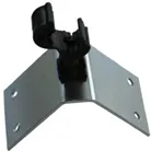 Держатель кровельный на конёк с пластиковым фиксатором