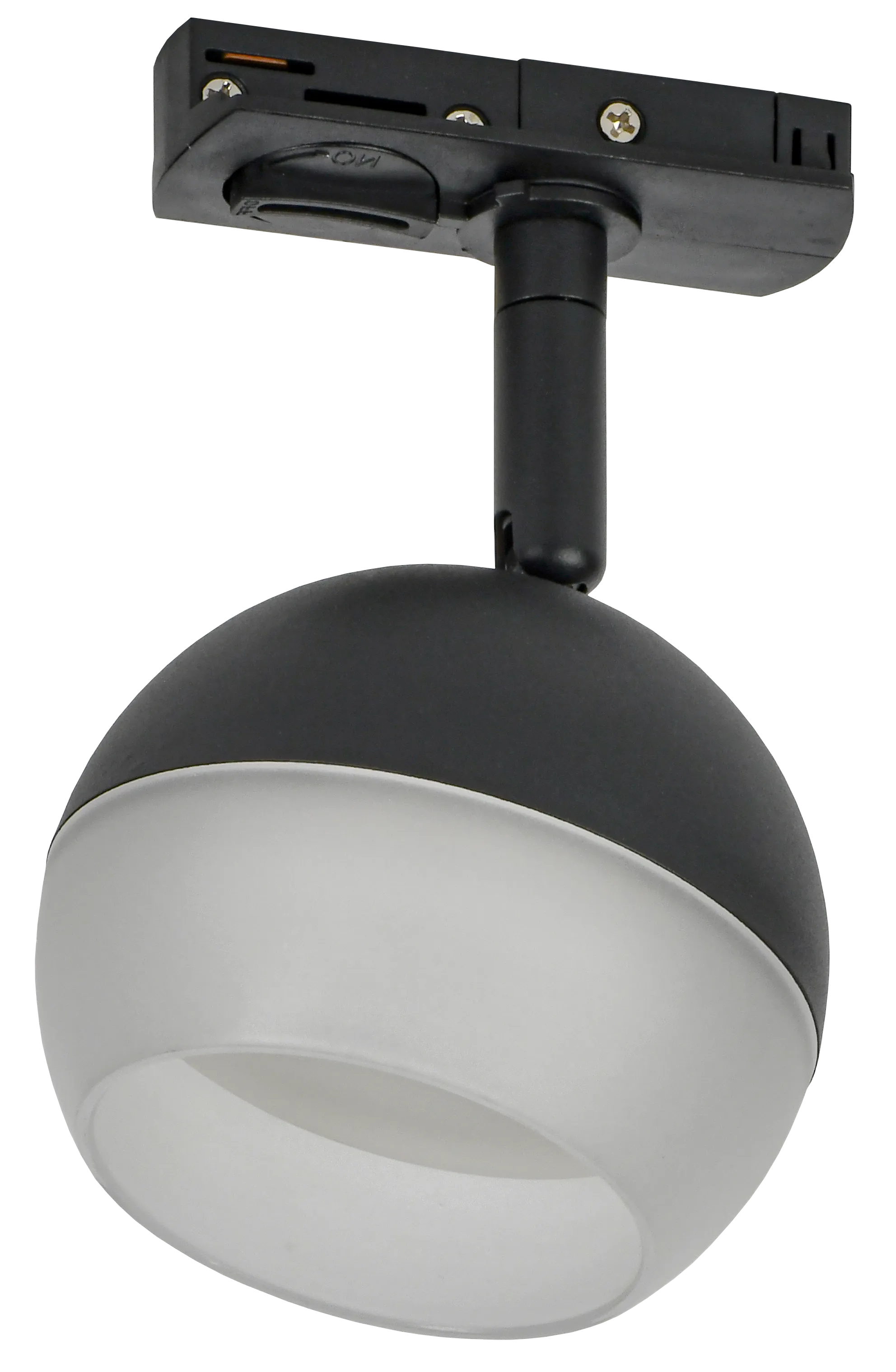 LIGHTING Светильник 4118 декоративный трековый поворотный под лампу GX53 черный IEK LT-USB0-4118-GX53-1-K02