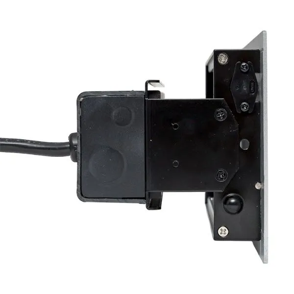 Встраиваемый настольный лючок, 4 модуля, C-Line - Фото 2