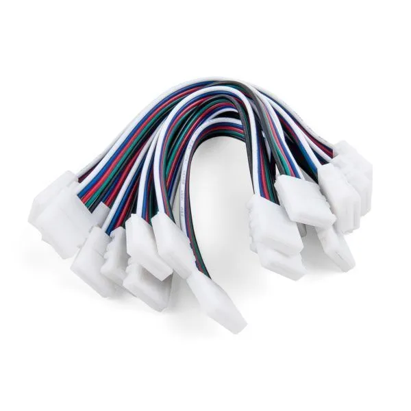 Коннектор для лент 5050+5050 24V 60Led 14,4W IP20 RGBW, 5050 24V 60Led 14,4W IP20 RGBW гибкий двусто - Фото 2